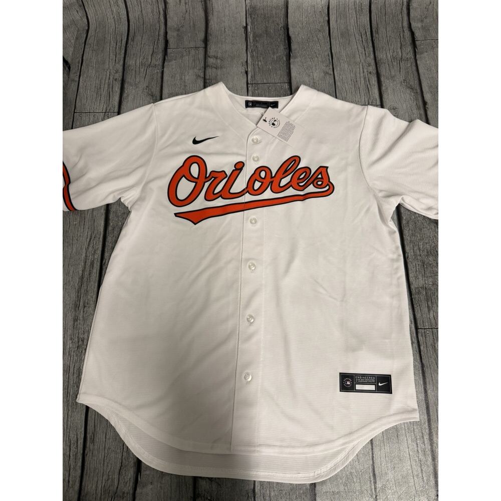 NWT Authentic Men's Nike Baltimore Orioles Gunnar Henderson White Jersey Large